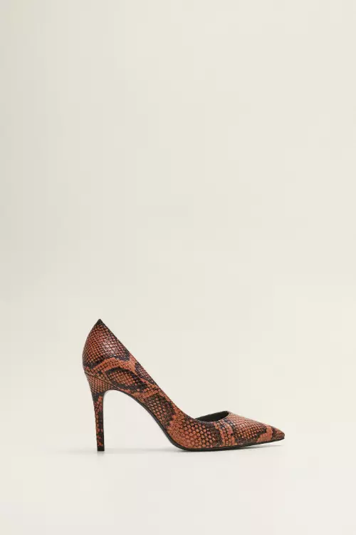 Pantofi asimetrici, Mango, 99,90 lei