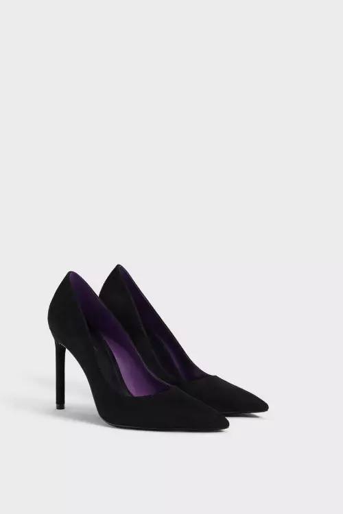 Pantofi cu toc subțire, Bershka, 99,90 lei