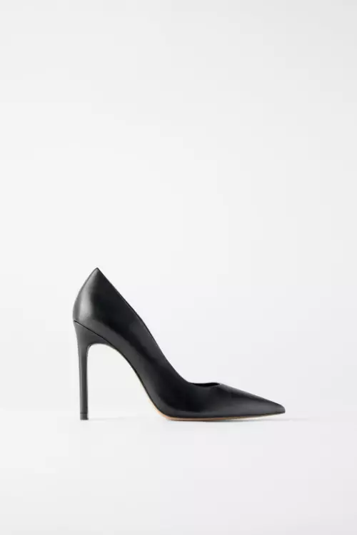 Pantofi din piele, Zara, 249,90 lei