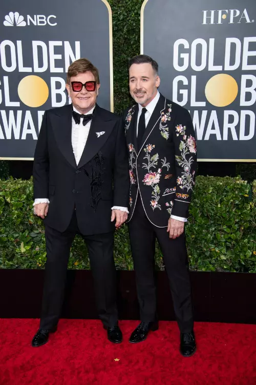 10. Elton John & David Furnish