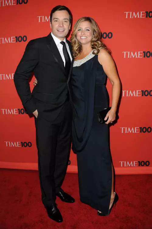 2. Jimmy Fallon & Nancy Juvonen
