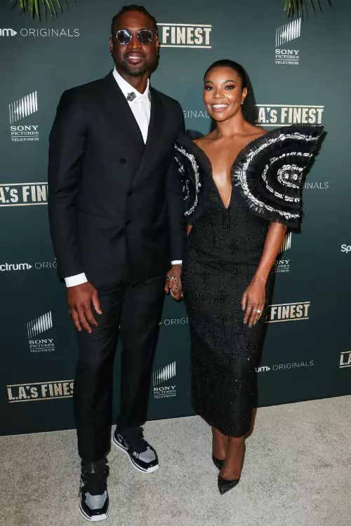 3. Gabrielle Union & Dwyane Wade