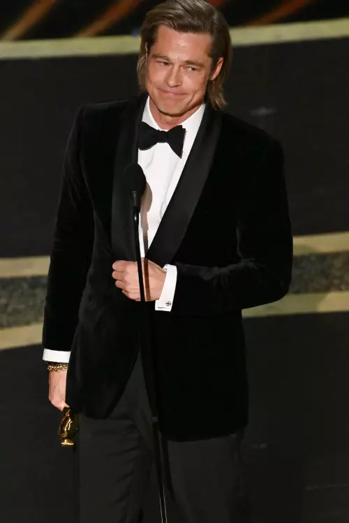 Discursul emoționant al lui Brad Pitt