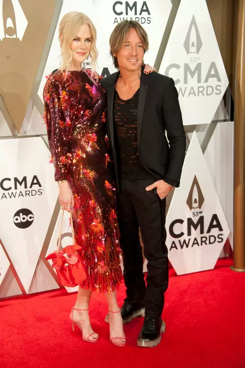4. Nicole Kidman & Keith Urban