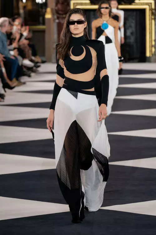 Balmain colecția primăvară-vară 2020 (1)