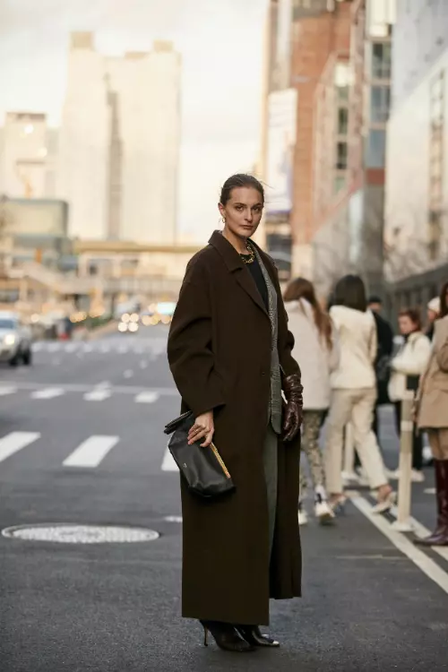 Best streetstyle looks @Săptămâna Modei de la New York FallWinter 2020 (1)