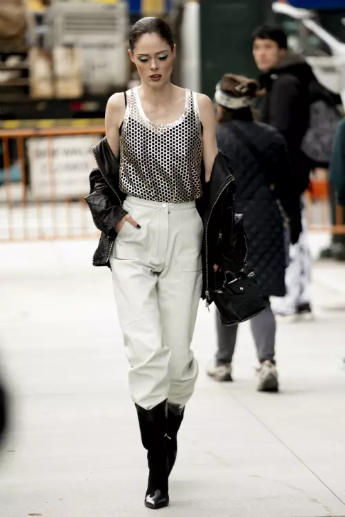 Best streetstyle looks @Săptămâna Modei de la New York FallWinter 2020 (10)