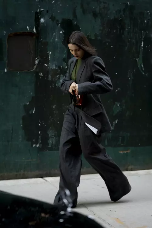 Best streetstyle looks @Săptămâna Modei de la New York FallWinter 2020 (11)