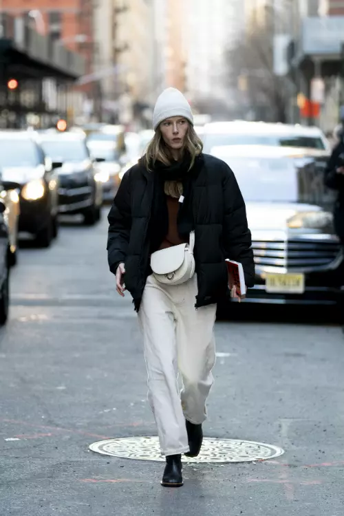 Best streetstyle looks @Săptămâna Modei de la New York FallWinter 2020 (12)