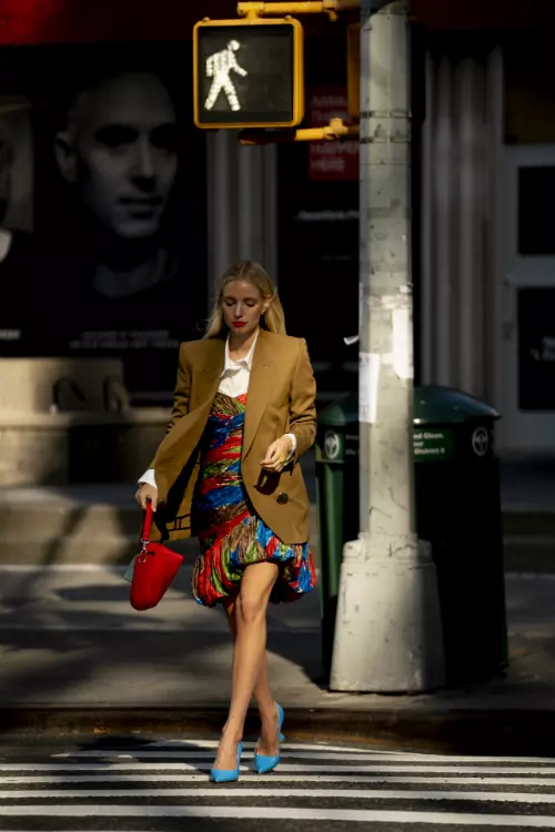 Best streetstyle looks @Săptămâna Modei de la New York FallWinter 2020 (13)
