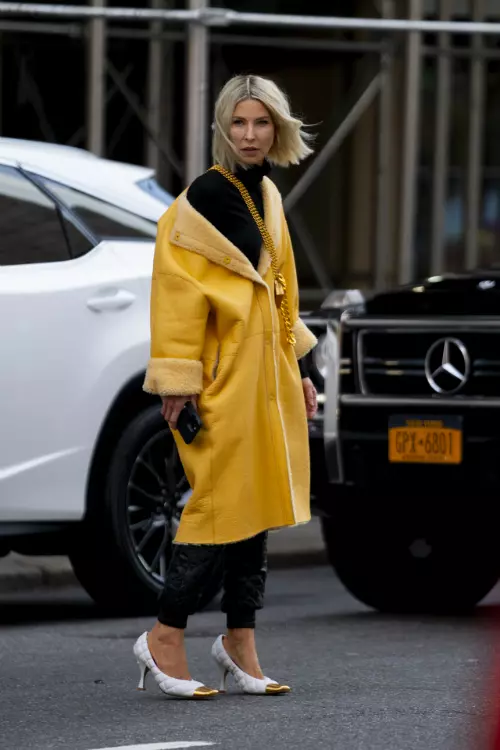 Best streetstyle looks @Săptămâna Modei de la New York FallWinter 2020 (14)