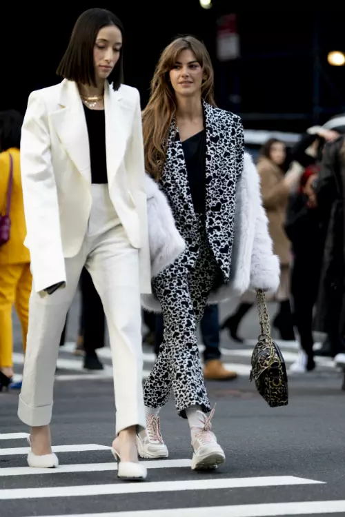 Best streetstyle looks @Săptămâna Modei de la New York FallWinter 2020 (15)