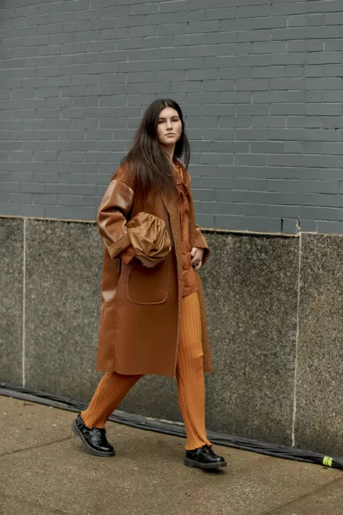 Best streetstyle looks @Săptămâna Modei de la New York FallWinter 2020 (16)