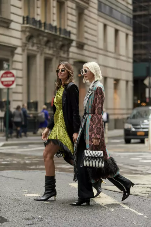 Best streetstyle looks @Săptămâna Modei de la New York FallWinter 2020 (18)