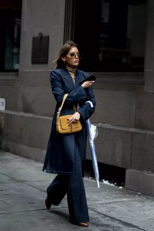 Best streetstyle looks @Săptămâna Modei de la New York FallWinter 2020 (2)