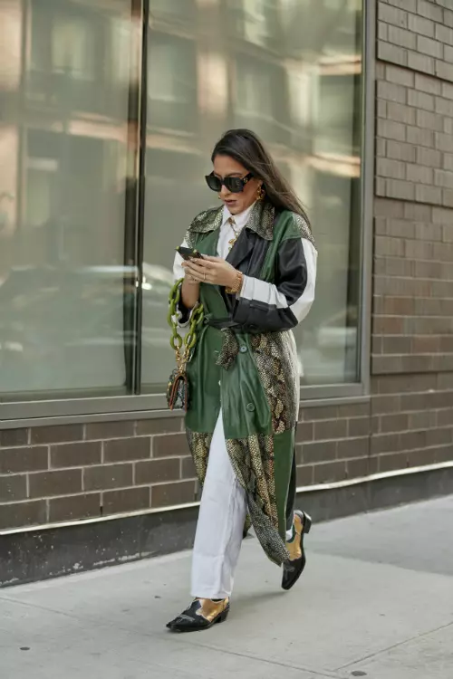Best streetstyle looks @Săptămâna Modei de la New York FallWinter 2020 (20)