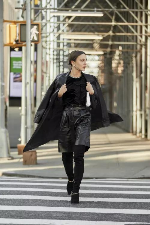 Best streetstyle looks @Săptămâna Modei de la New York FallWinter 2020 (22)