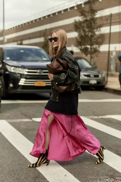 Best streetstyle looks @Săptămâna Modei de la New York FallWinter 2020 (23)