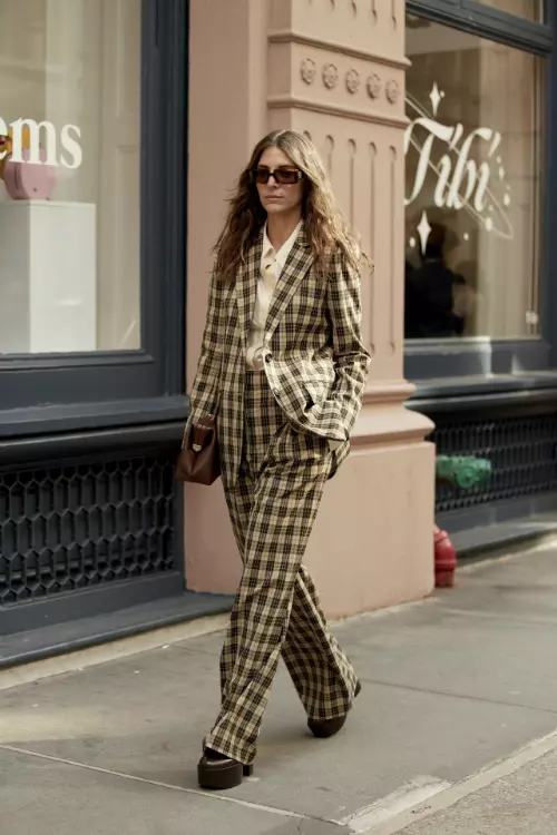 Best streetstyle looks @Săptămâna Modei de la New York FallWinter 2020 (24)