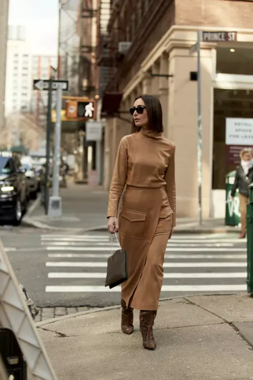Best streetstyle looks @Săptămâna Modei de la New York FallWinter 2020 (25)