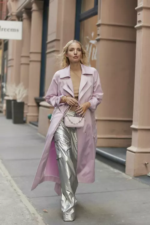 Best streetstyle looks @Săptămâna Modei de la New York FallWinter 2020 (26)