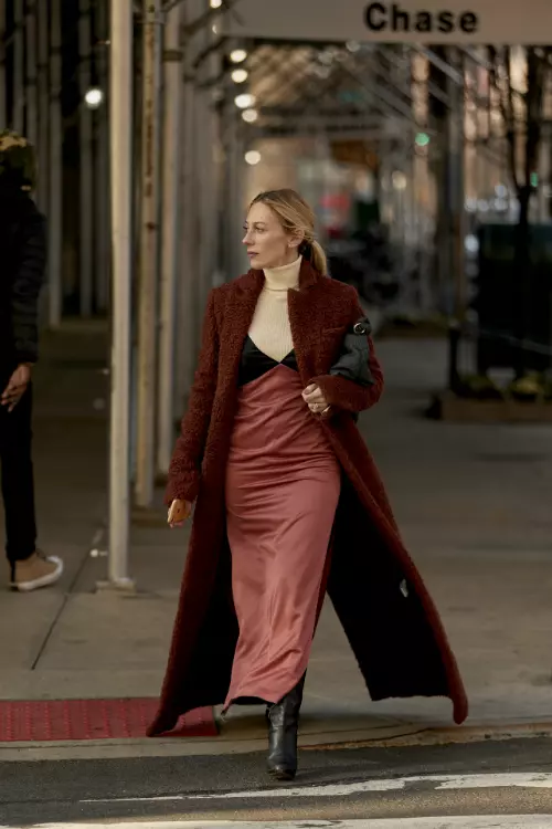 Best streetstyle looks @Săptămâna Modei de la New York FallWinter 2020 (28)