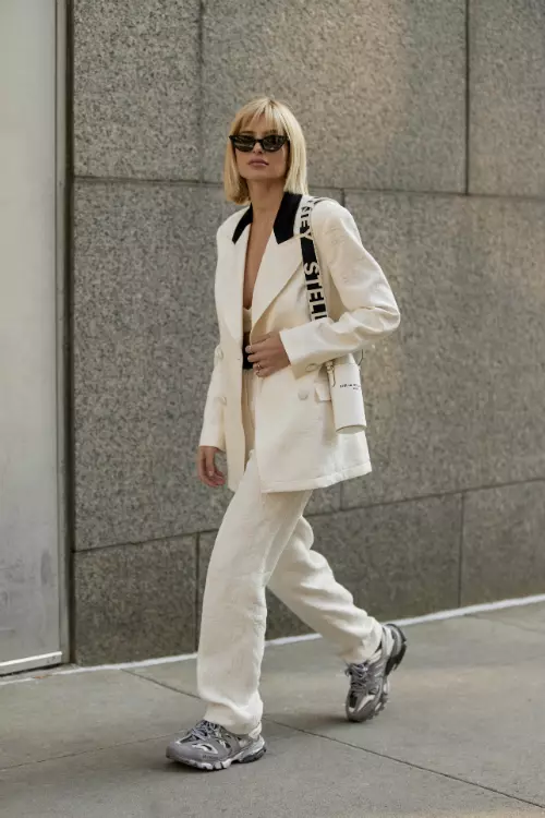 Best streetstyle looks @Săptămâna Modei de la New York FallWinter 2020 (29)