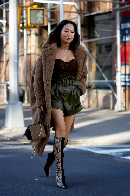 Best streetstyle looks @Săptămâna Modei de la New York FallWinter 2020 (3)