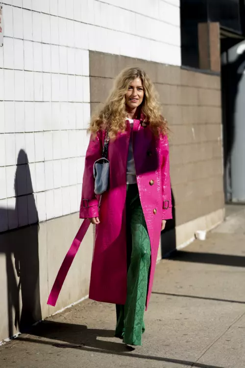 Best streetstyle looks @Săptămâna Modei de la New York FallWinter 2020 (4)
