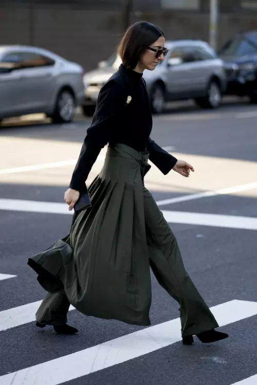 Best streetstyle looks @Săptămâna Modei de la New York FallWinter 2020 (5)