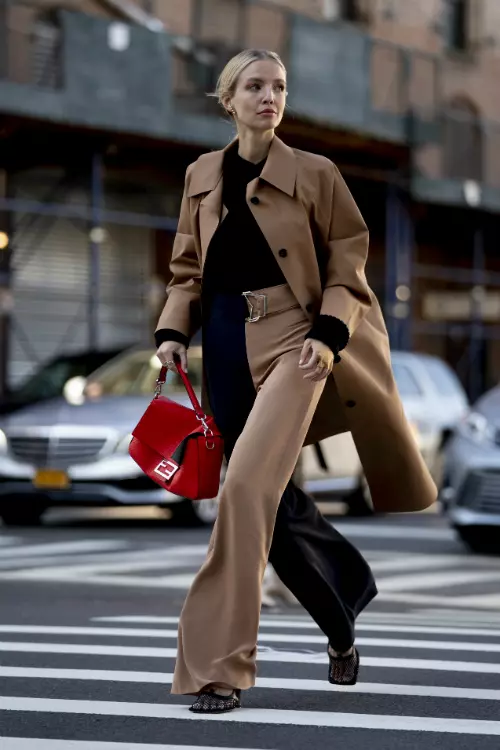 Best streetstyle looks @Săptămâna Modei de la New York FallWinter 2020 (6)