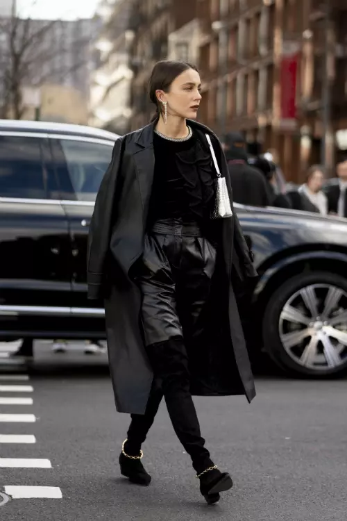 Best streetstyle looks @Săptămâna Modei de la New York FallWinter 2020 (7)