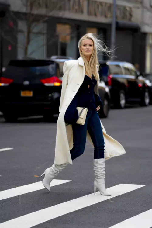 Best streetstyle looks @Săptămâna Modei de la New York FallWinter 2020 (8)
