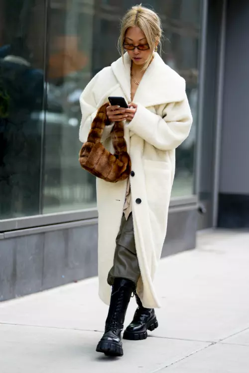 Best streetstyle looks @Săptămâna Modei de la New York FallWinter 2020 (9)