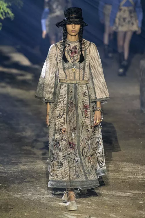 Christian Dior colecția primăvară-vară 2020 (11)
