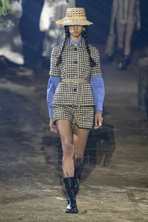 Christian Dior colecția primăvară-vară 2020 (12)