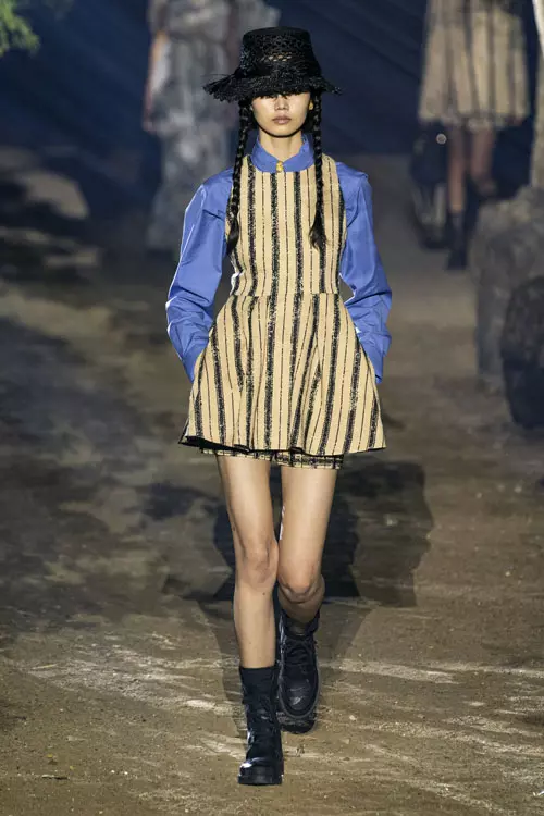 Christian Dior colecția primăvară-vară 2020 (18)
