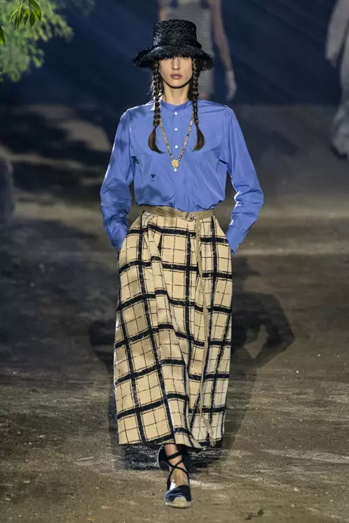Christian Dior colecția primăvară-vară 2020 (20)