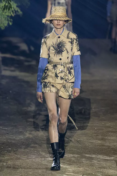 Christian Dior colecția primăvară-vară 2020 (22)
