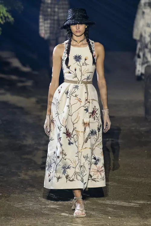 Christian Dior colecția primăvară-vară 2020 (23)