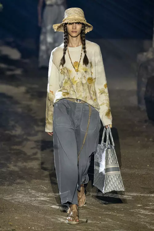 Christian Dior colecția primăvară-vară 2020 (26)