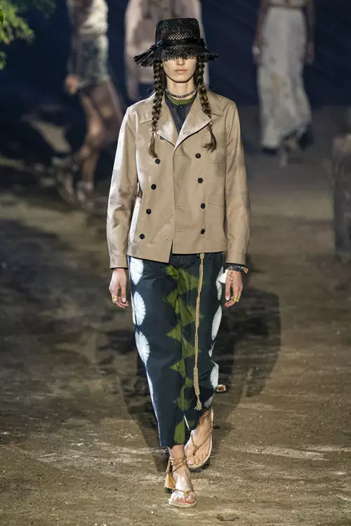 Christian Dior colecția primăvară-vară 2020 (38)