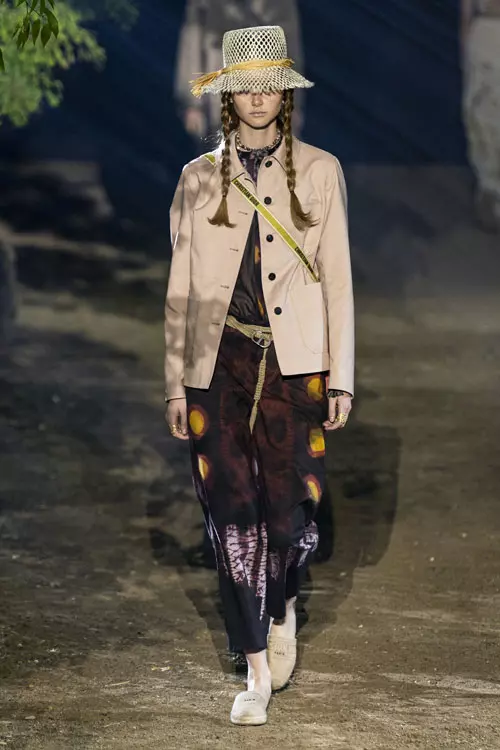 Christian Dior colecția primăvară-vară 2020 (39)