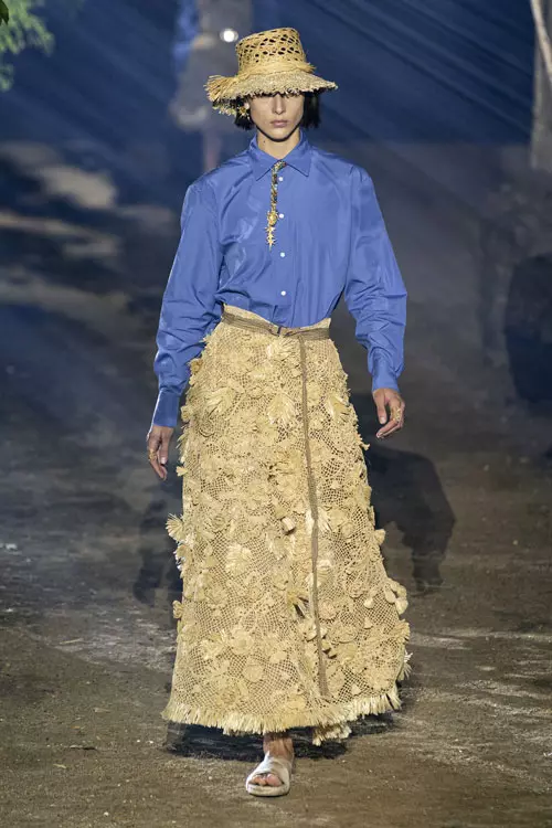Christian Dior colecția primăvară-vară 2020 (4)