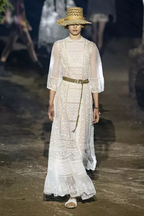 Christian Dior colecția primăvară-vară 2020 (41)