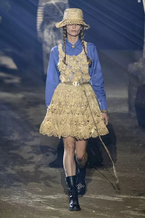 Christian Dior colecția primăvară-vară 2020 (5)