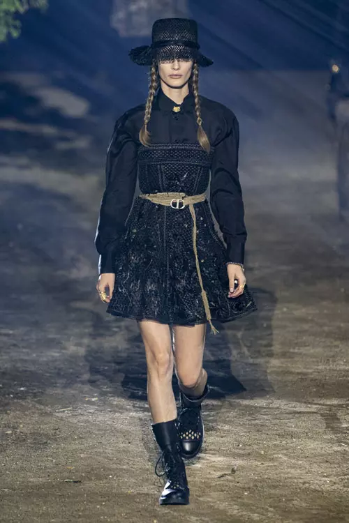 Christian Dior colecția primăvară-vară 2020 (52)