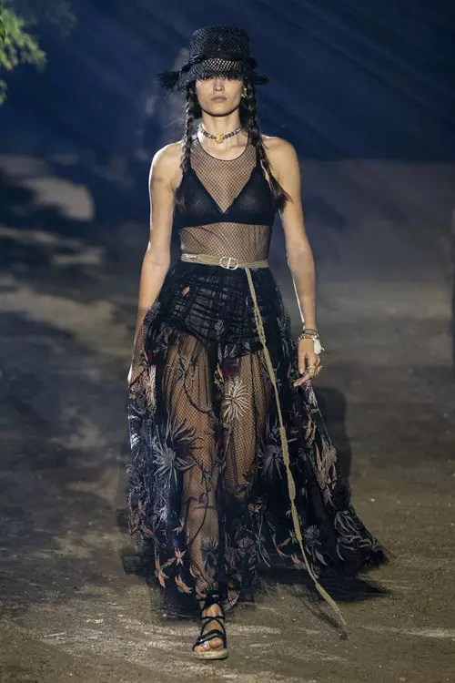 Christian Dior colecția primăvară-vară 2020 (56)