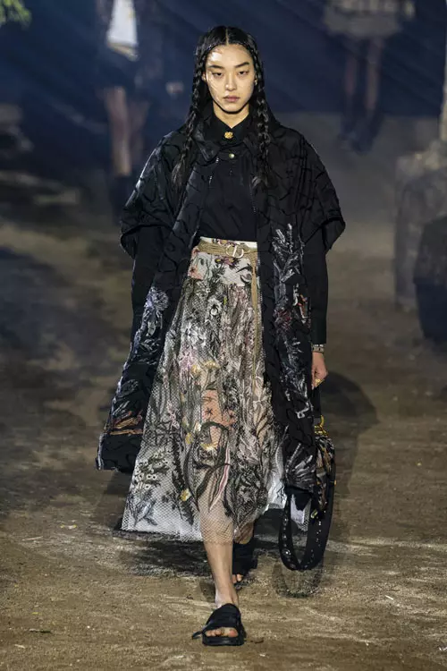 Christian Dior colecția primăvară-vară 2020 (57)