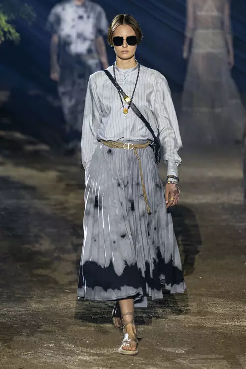 Christian Dior colecția primăvară-vară 2020 (60)